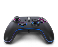 PowerA PC/XS Pad Advantage Lumectra czarny i taśma LED RGB - 1195492 - zdjęcie 7